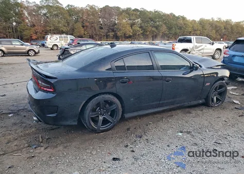 2019 Dodge Charger Scat Pack z USA, uszkodzony, nr VIN 2C3CDXGJ2KH662061